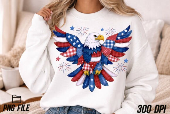 American Eagle Png, Patchwork Eagle PNG: A Designer's Guide