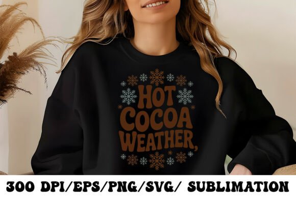 Cozy Retro Hot Cocoa Weather Graphic Tee: A Designer’s Guide