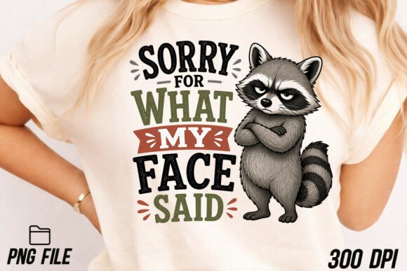 Funny Sarcastic Raccoon PNG: Unleash Your Creative Snark