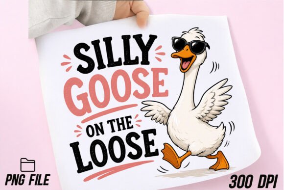 Funny Silly Goose PNG: Sarcastic Goose Designs That Actually Work