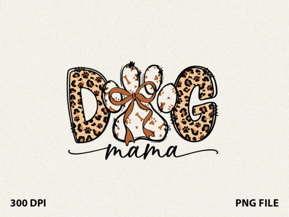 Leopard Bow Dog Mama T-Shirt: A Designer's Deep Dive