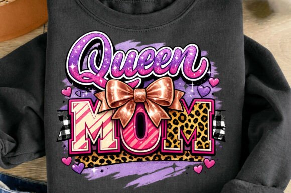 Queen Mom Coquette Leopard: Styling Your Mother's Day Designs