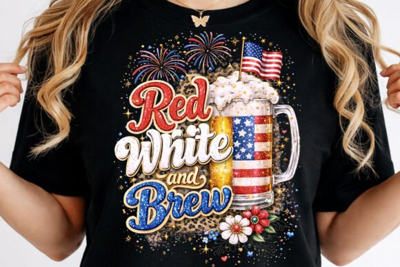 Red White and Brew Png, 4th of July: Your Guide to Patriotic Designs