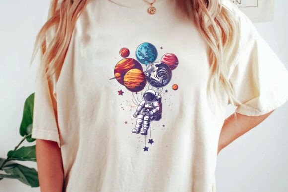 Space-Age Charm: Using This Astronaut PNG in Modern Design