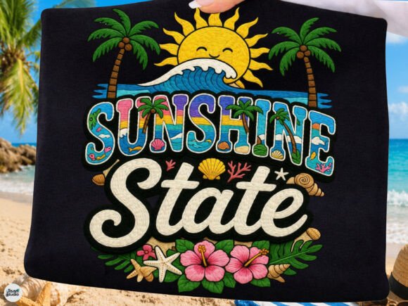 Sunshine State Summer Beach Vacation PNG: A Designer’s Go-To Asset