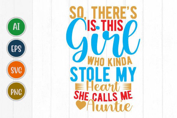 The Heartfelt Graphic That Defines Auntie's Love