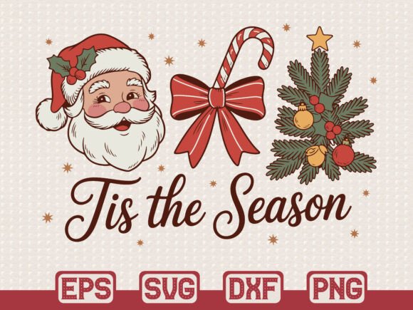 Tis the Season Christmas Graphic Design: A Festive Design Toolkit